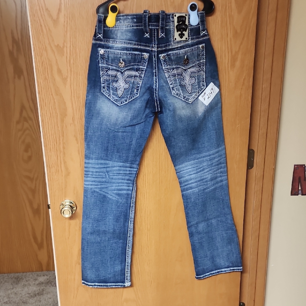 Rock revival jeans mens 30x31 nwot number 2149